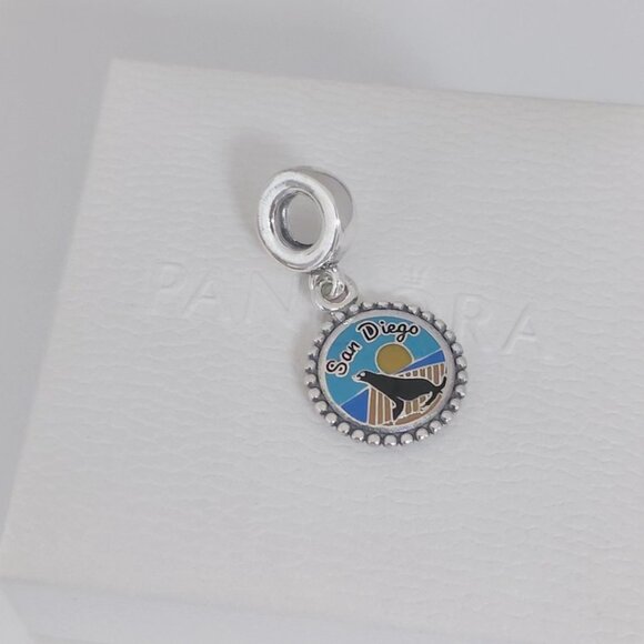 Pandora San Diego Seal Exclusive Dangle Charm - Picture 4 of 8